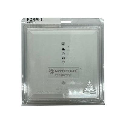 Notifier FDRM-1 dual relay monitor module for fire alarm systems with multiple input and output connections.
