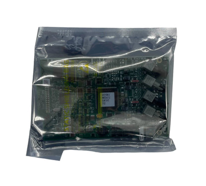 Notifier NCM-F Network Communications Module for fire alarm systems, featuring fibre connectivity and compact design.