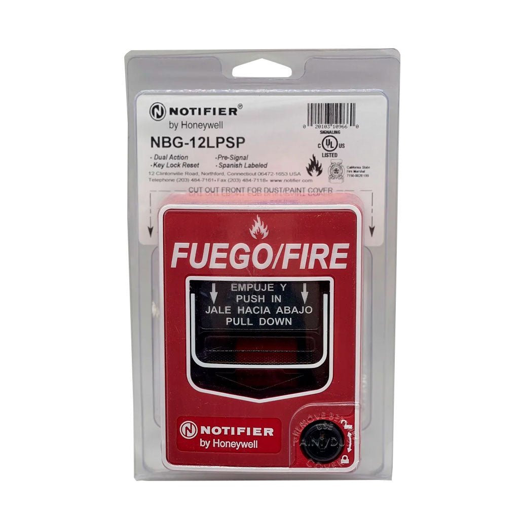 Notifier NBG-12LPSP - PGT Electrical Supplies