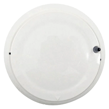 Notifier FCO-951-IV ivory multi-criteria fire and CO detector with digital display and sensor for smoke and carbon monoxide detection.