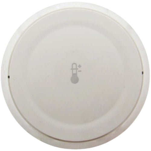 Notifier FST-951R-IV addressable heat detector in ivory, thermal detector with alarm sensor for fire safety.