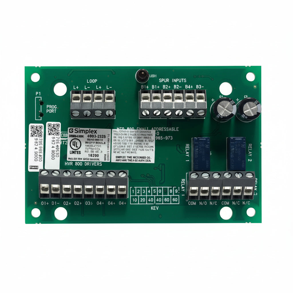 Simplex 4090-5250 Multiple IO Module, 3 Class B - PGT Electrical Supplies