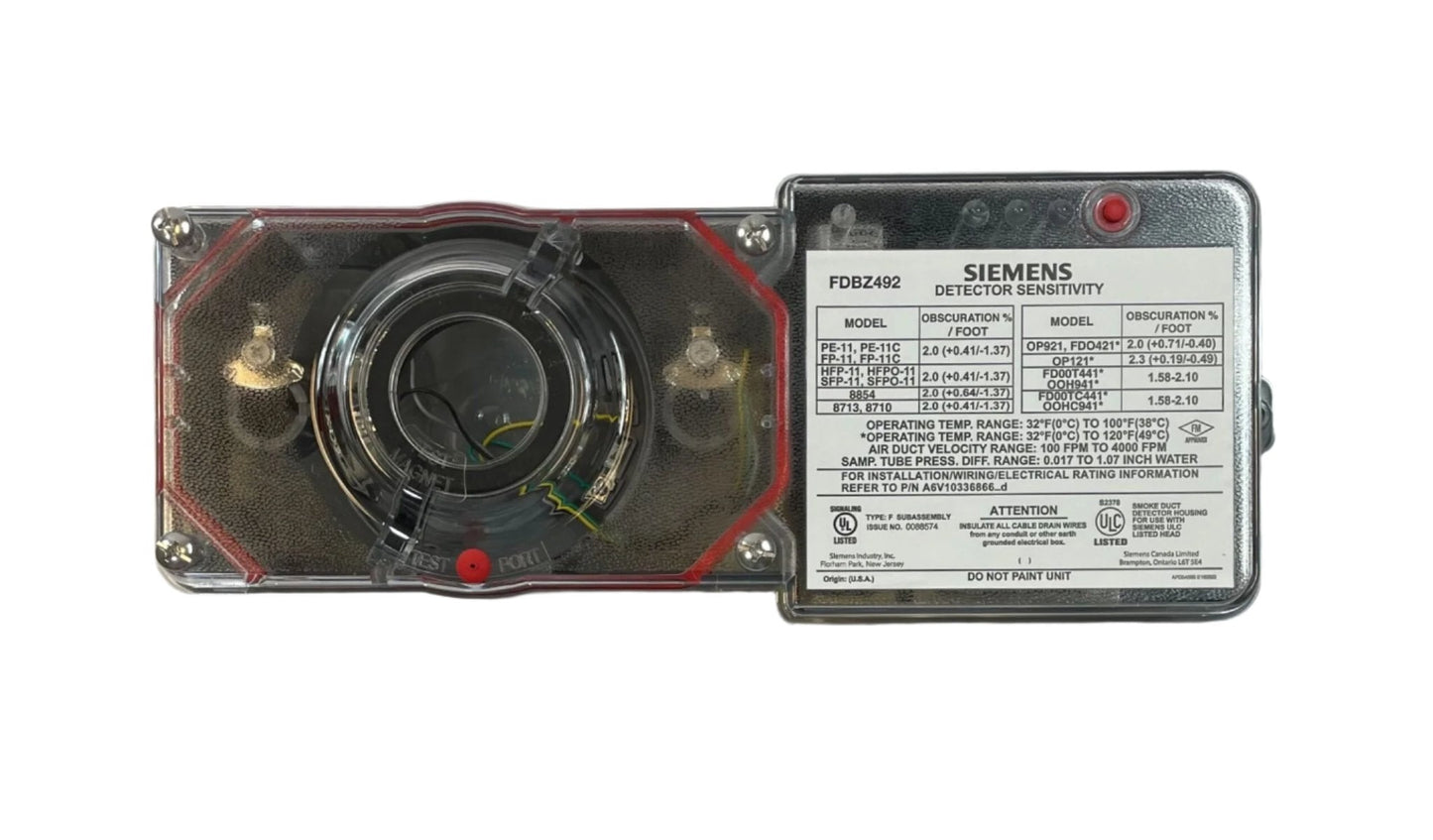 Siemens FDBZ492 - PGT Electrical Supplies