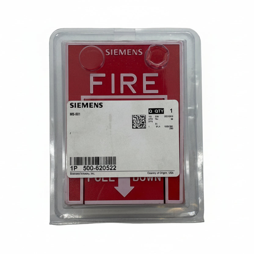 Siemens MS-501 - PGT Electrical Supplies