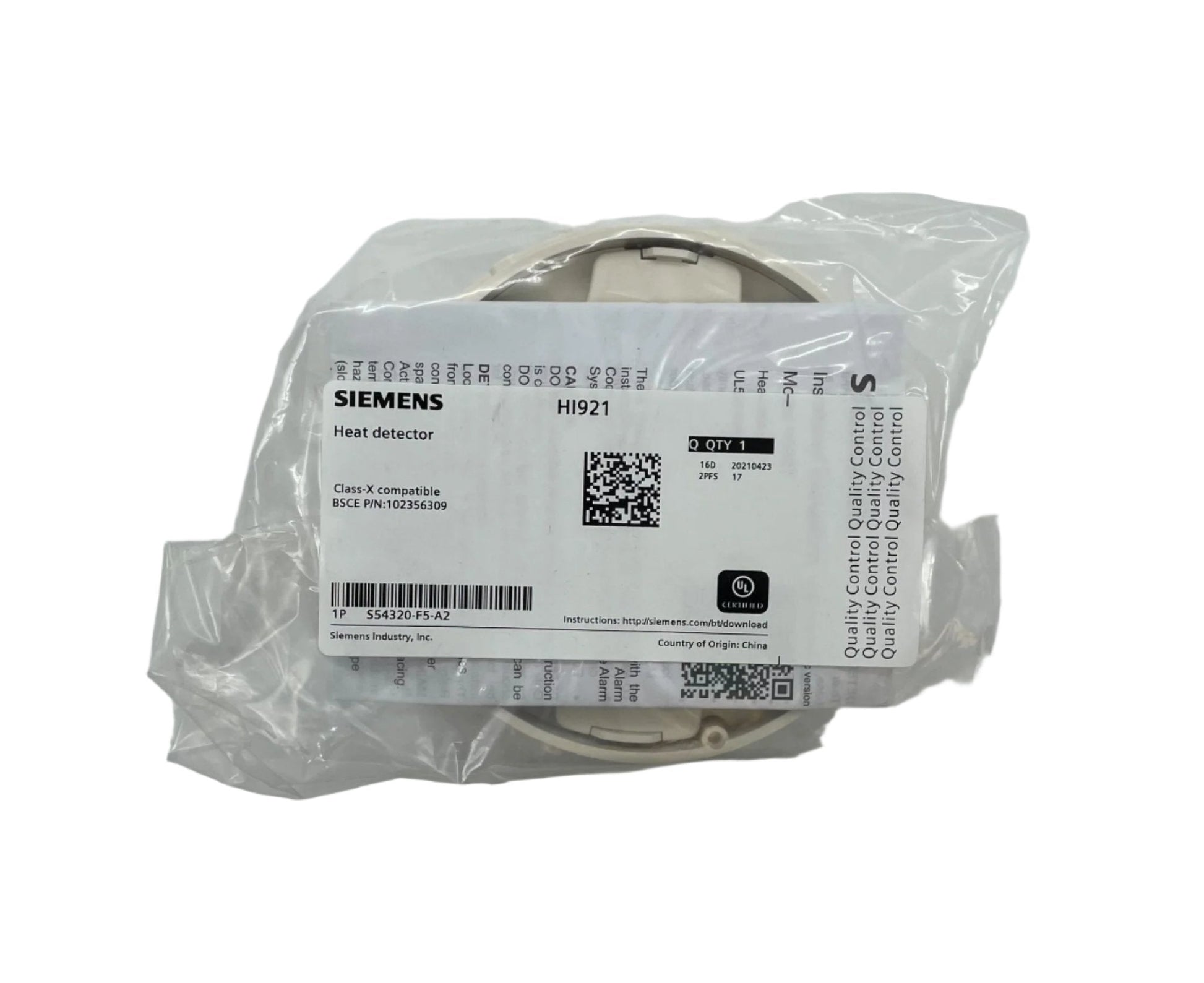 Siemens HI921 - PGT Electrical Supplies