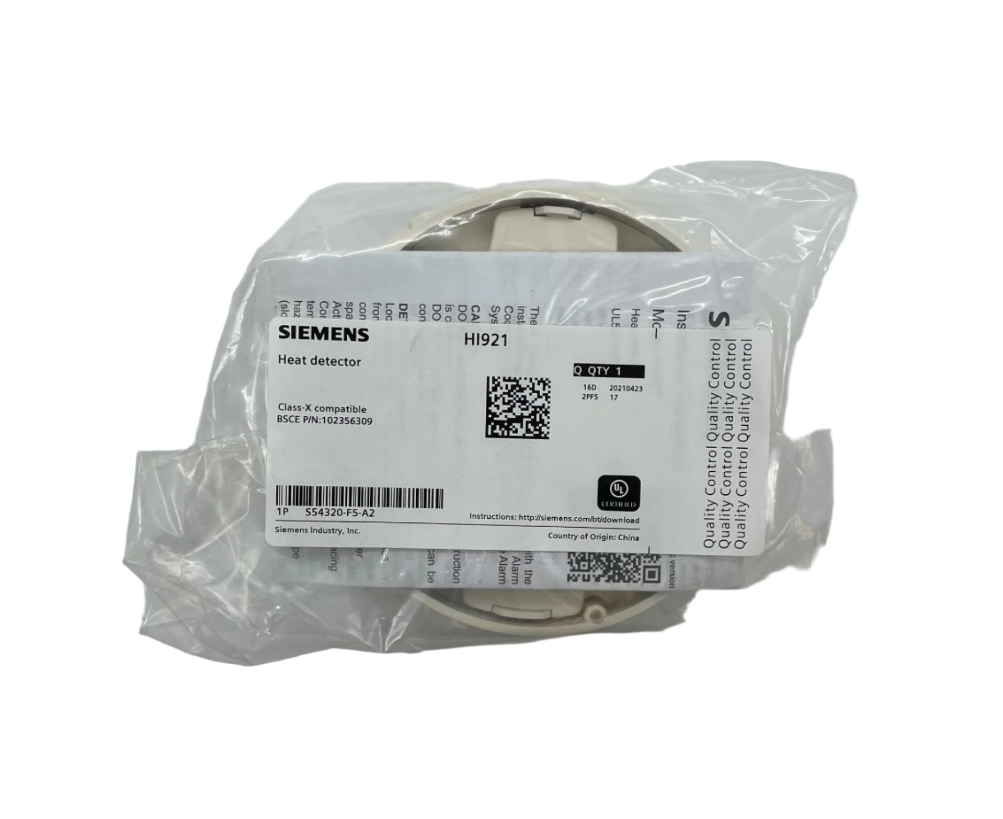 Siemens HI921 - PGT Electrical Supplies