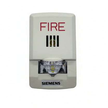 Siemens SLHSWW-F Horn Strobe Wall White Fire - PGT Electrical Supplies
