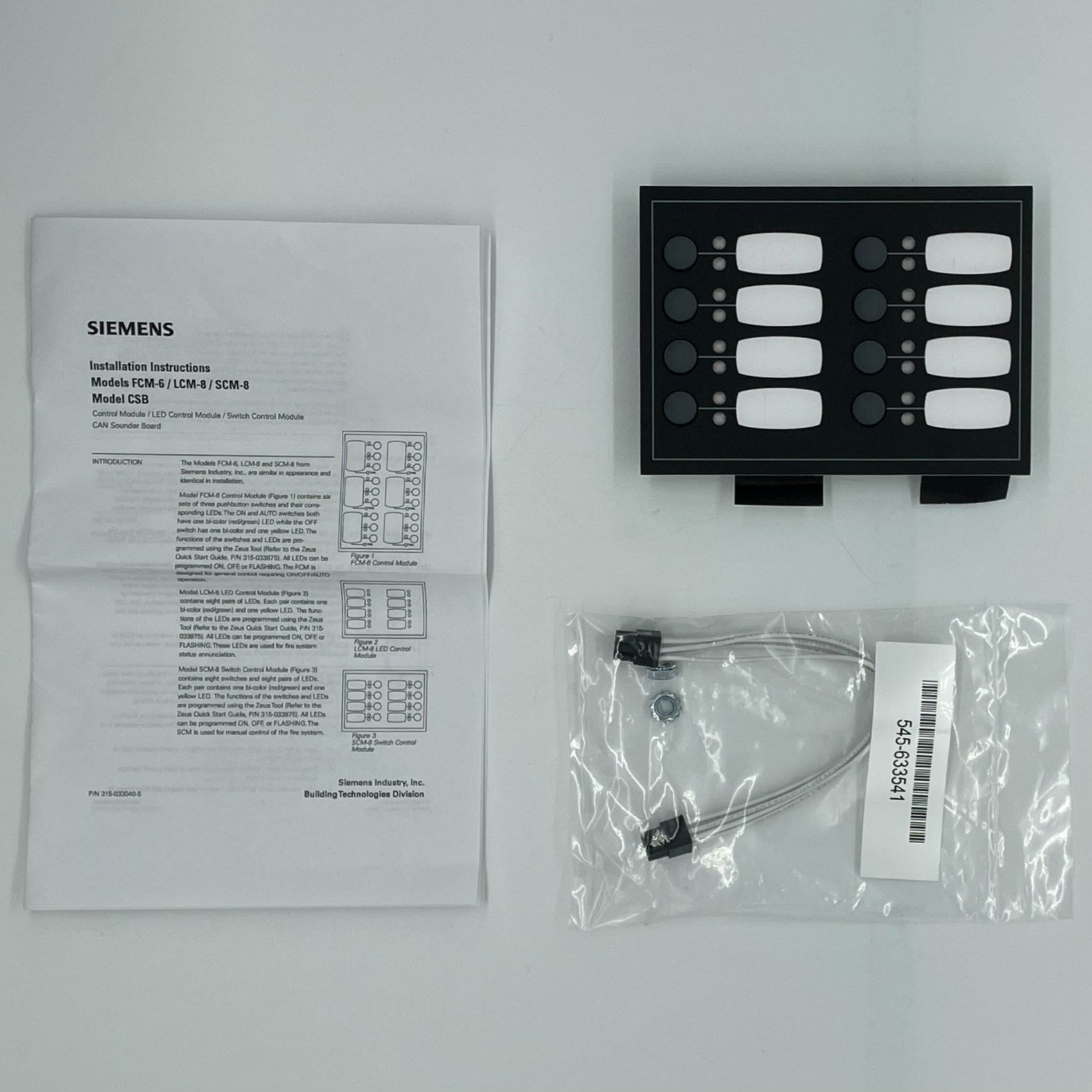 Siemens SCM-8 - PGT Electrical Supplies