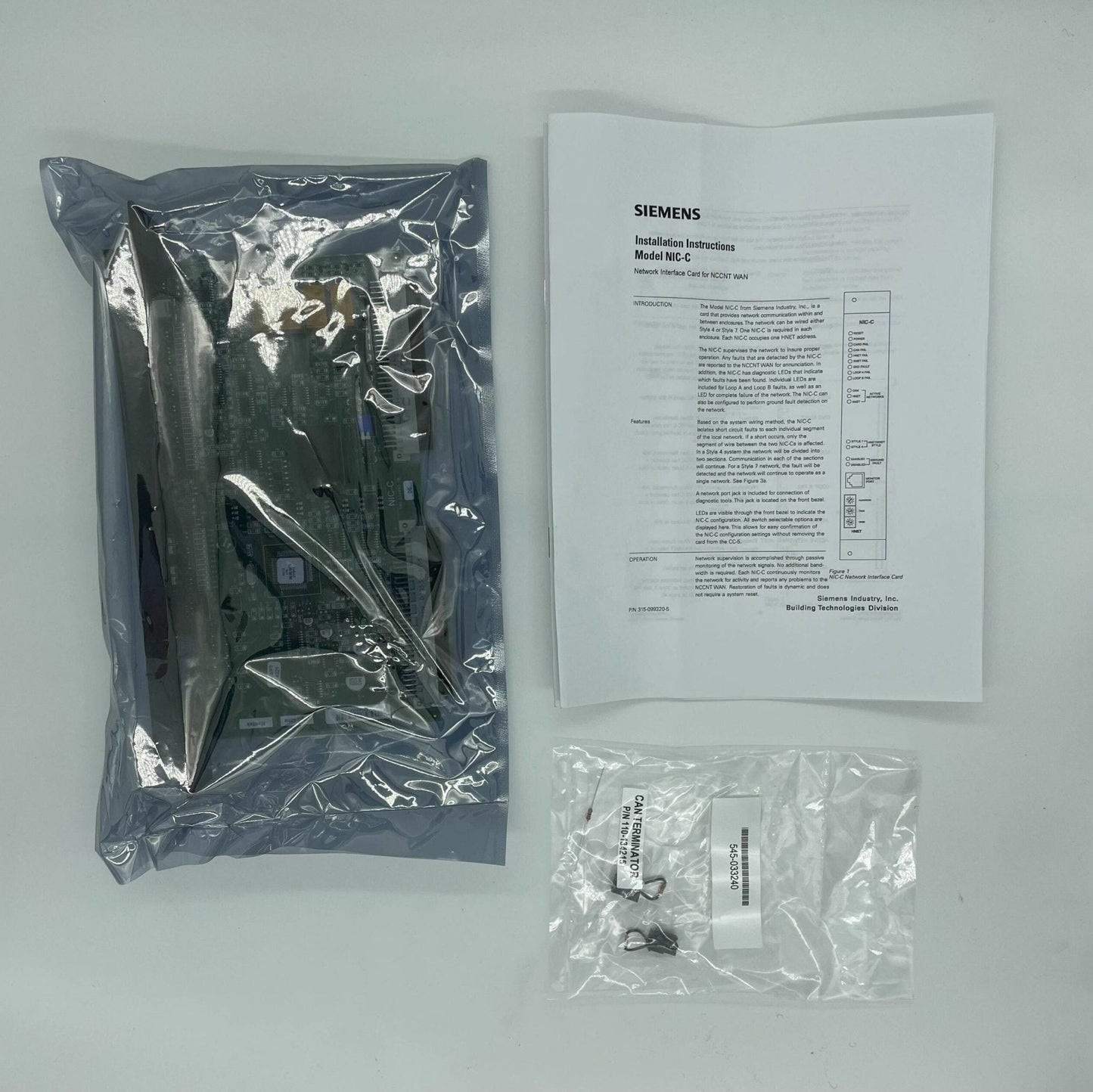 Siemens NIC-C - PGT Electrical Supplies