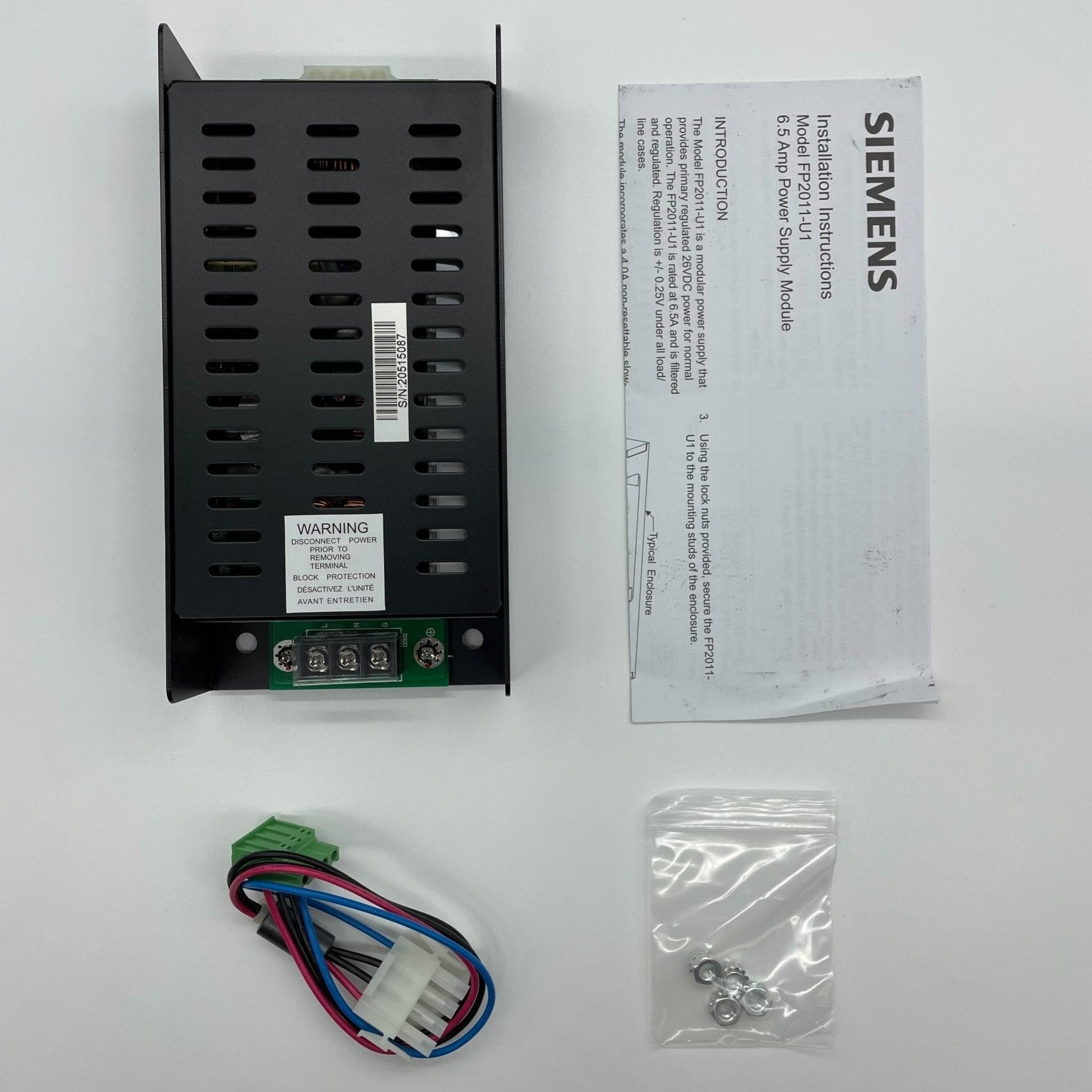 Siemens FP2011-U1 - PGT Electrical Supplies