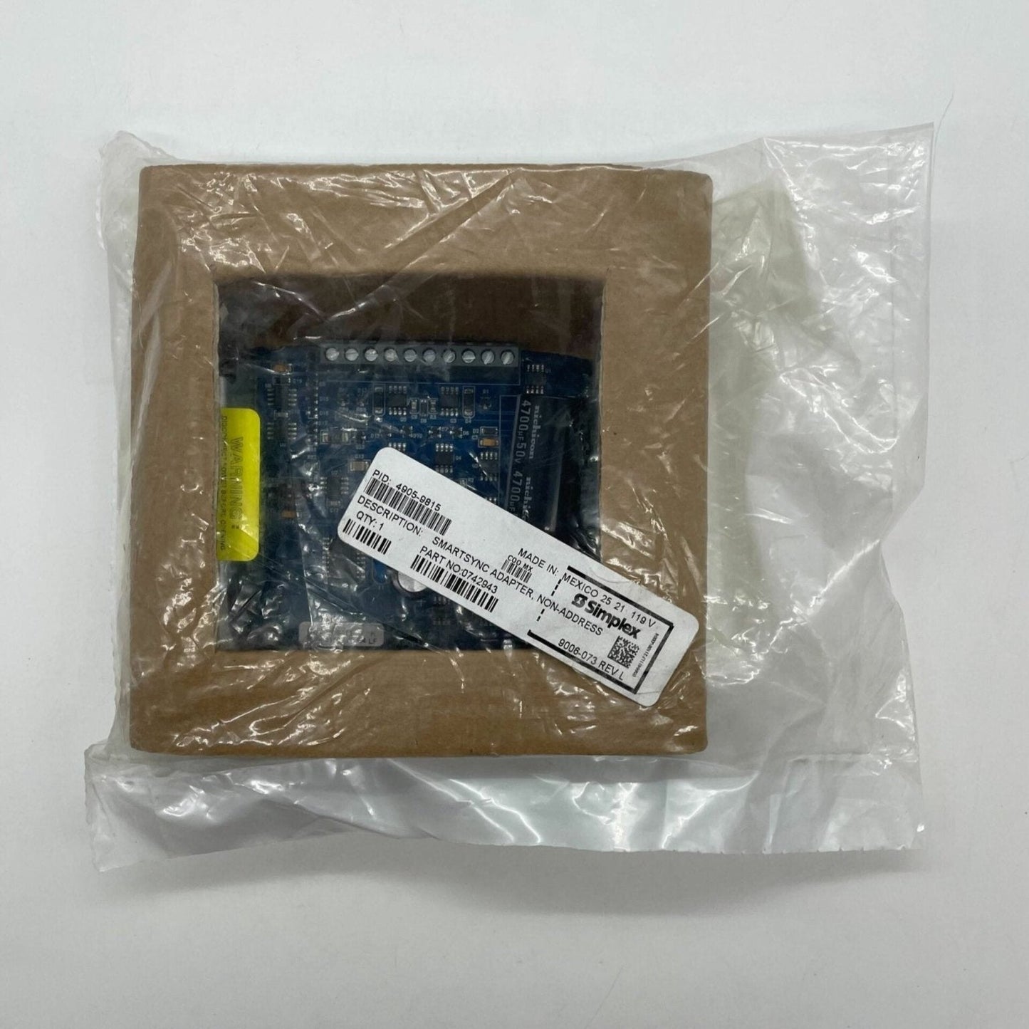 Simplex 4905-9815 - PGT Electrical Supplies