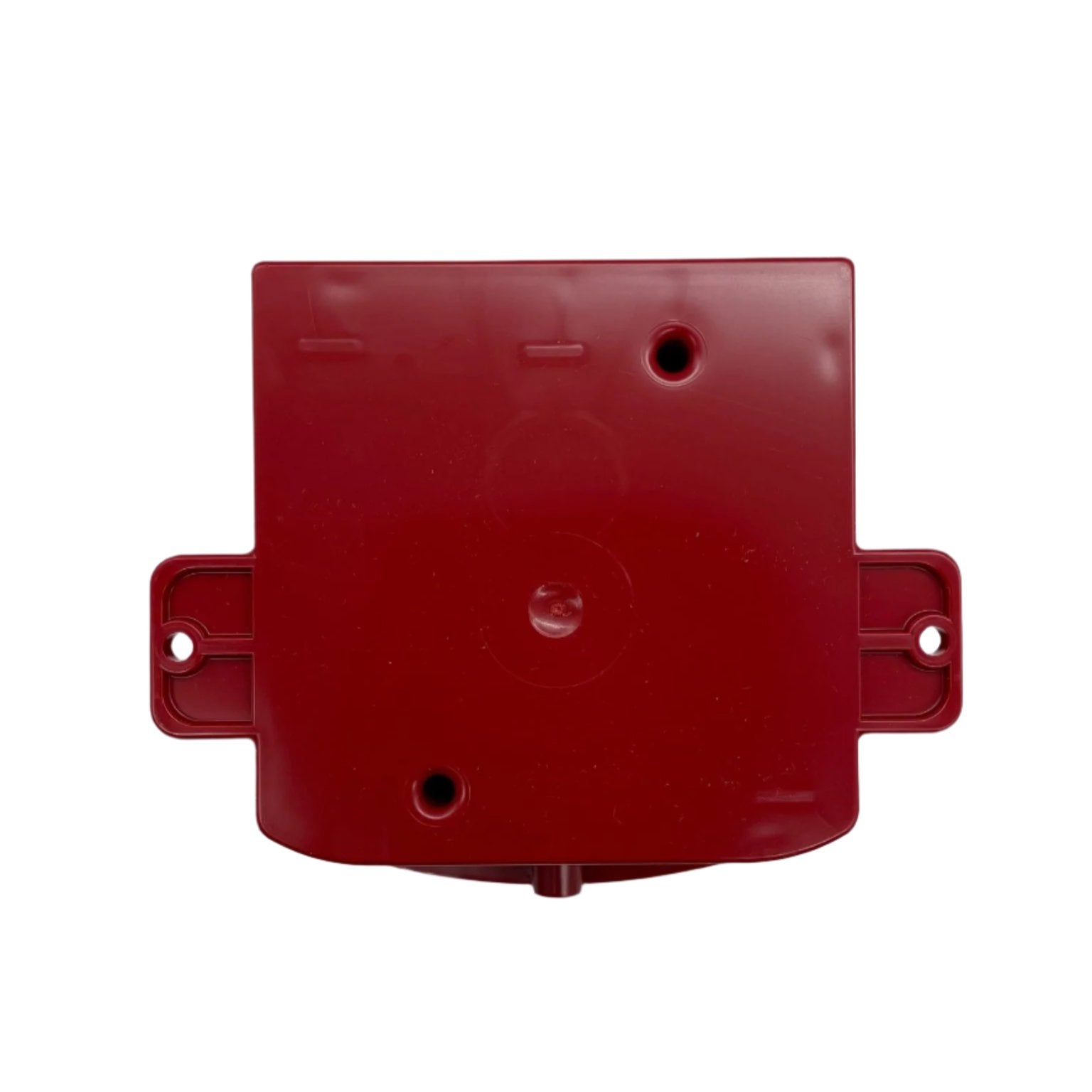 Simplex 49WPBB-AVVOWR fire alarm back box, black plastic enclosure for mounting Simplex fire alarm units.