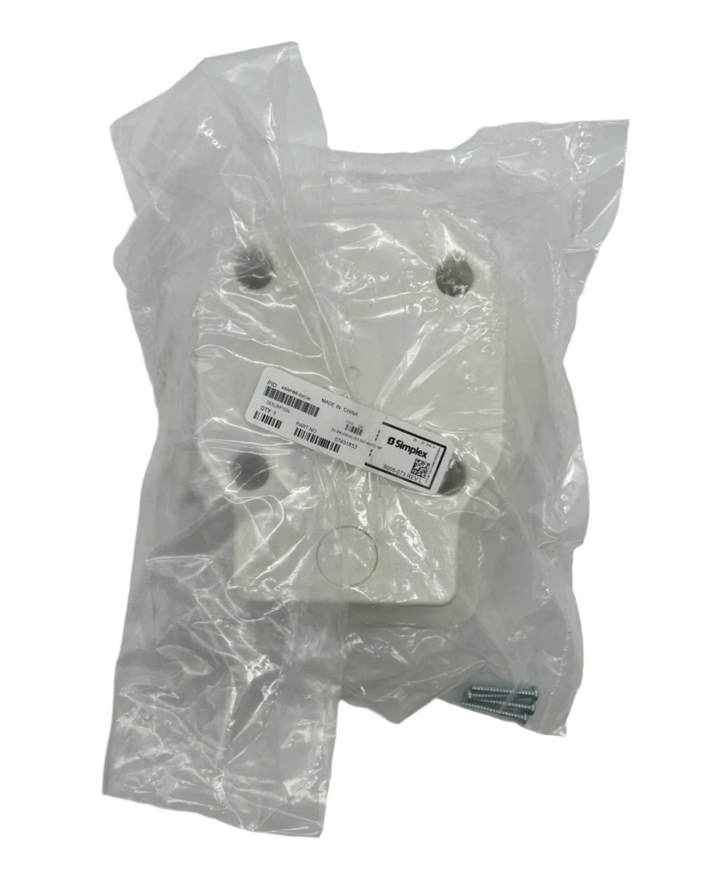 Simplex 49WPBB-SVCW - PGT Electrical Supplies