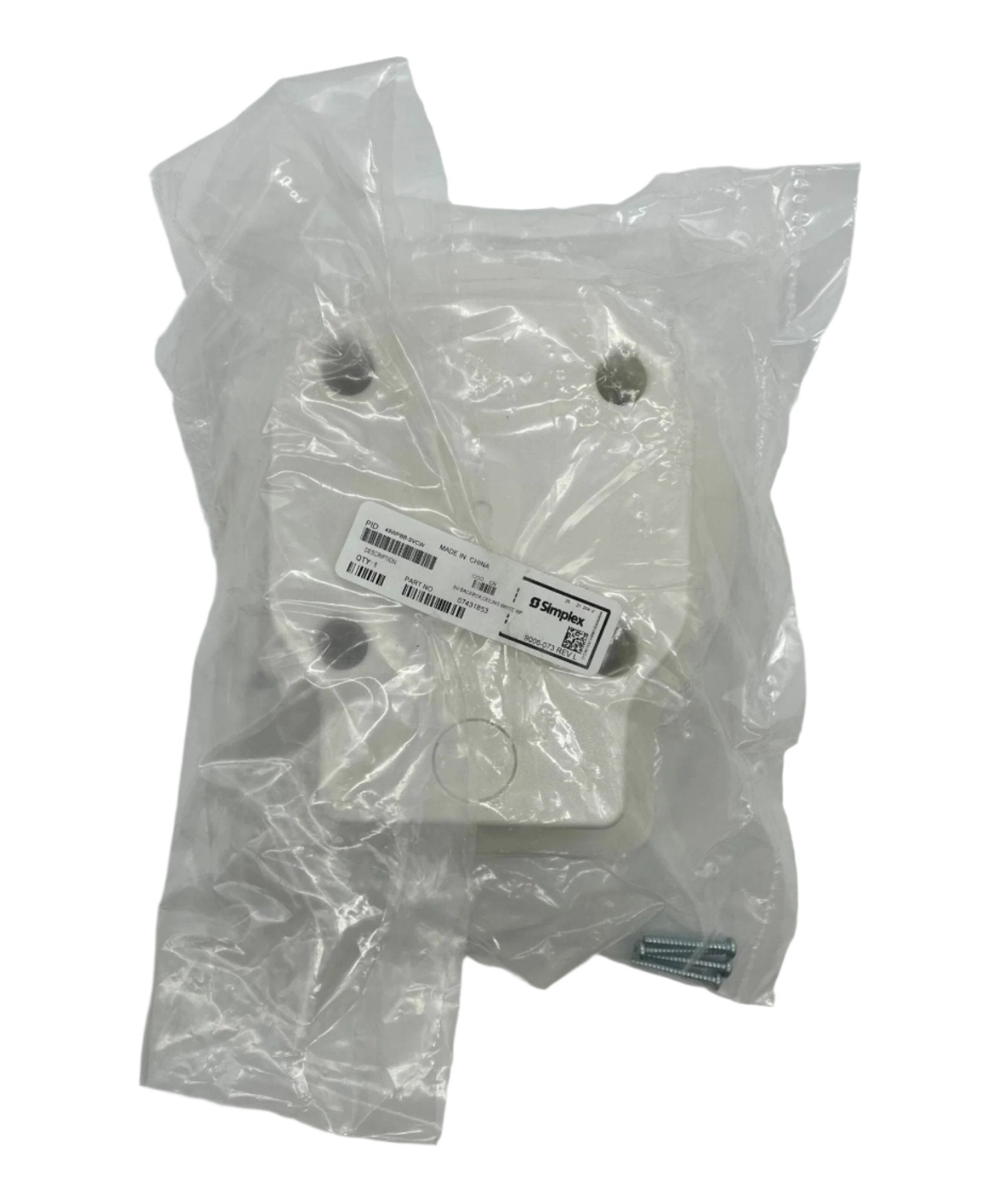 Simplex 49WPBB-SVCW - PGT Electrical Supplies