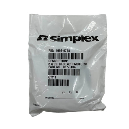 Simplex 4098-9788 - PGT Electrical Supplies