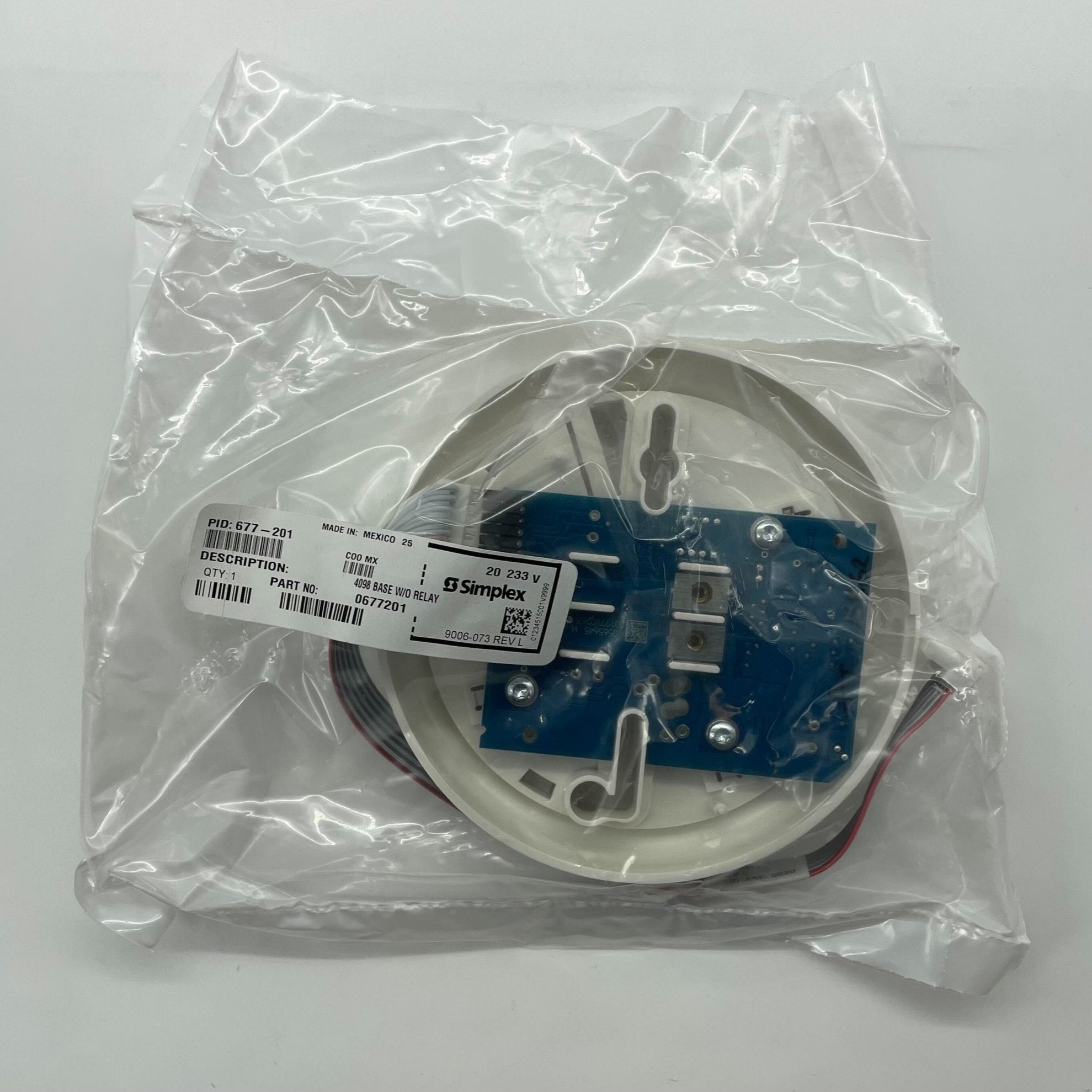Simplex 677-201 - PGT Electrical Supplies