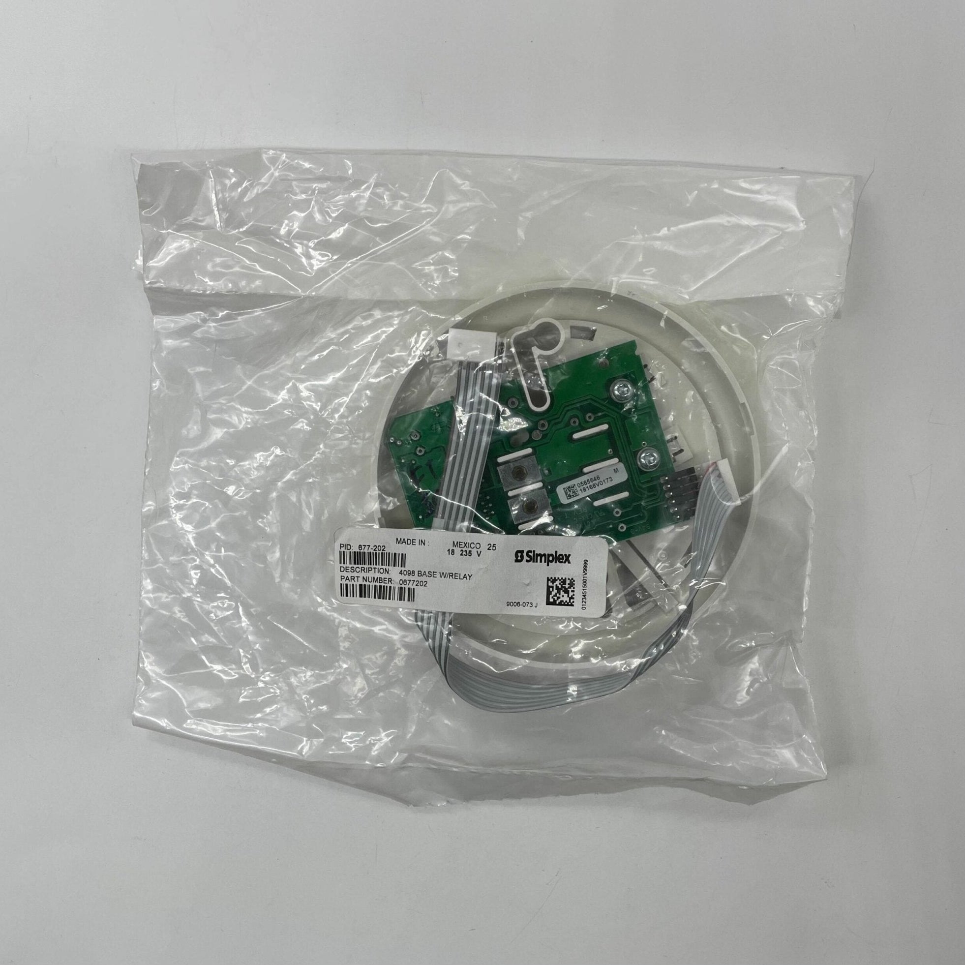 Simplex 677-202 - PGT Electrical Supplies