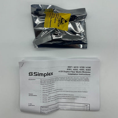 Simplex 4100-6301 - PGT Electrical Supplies