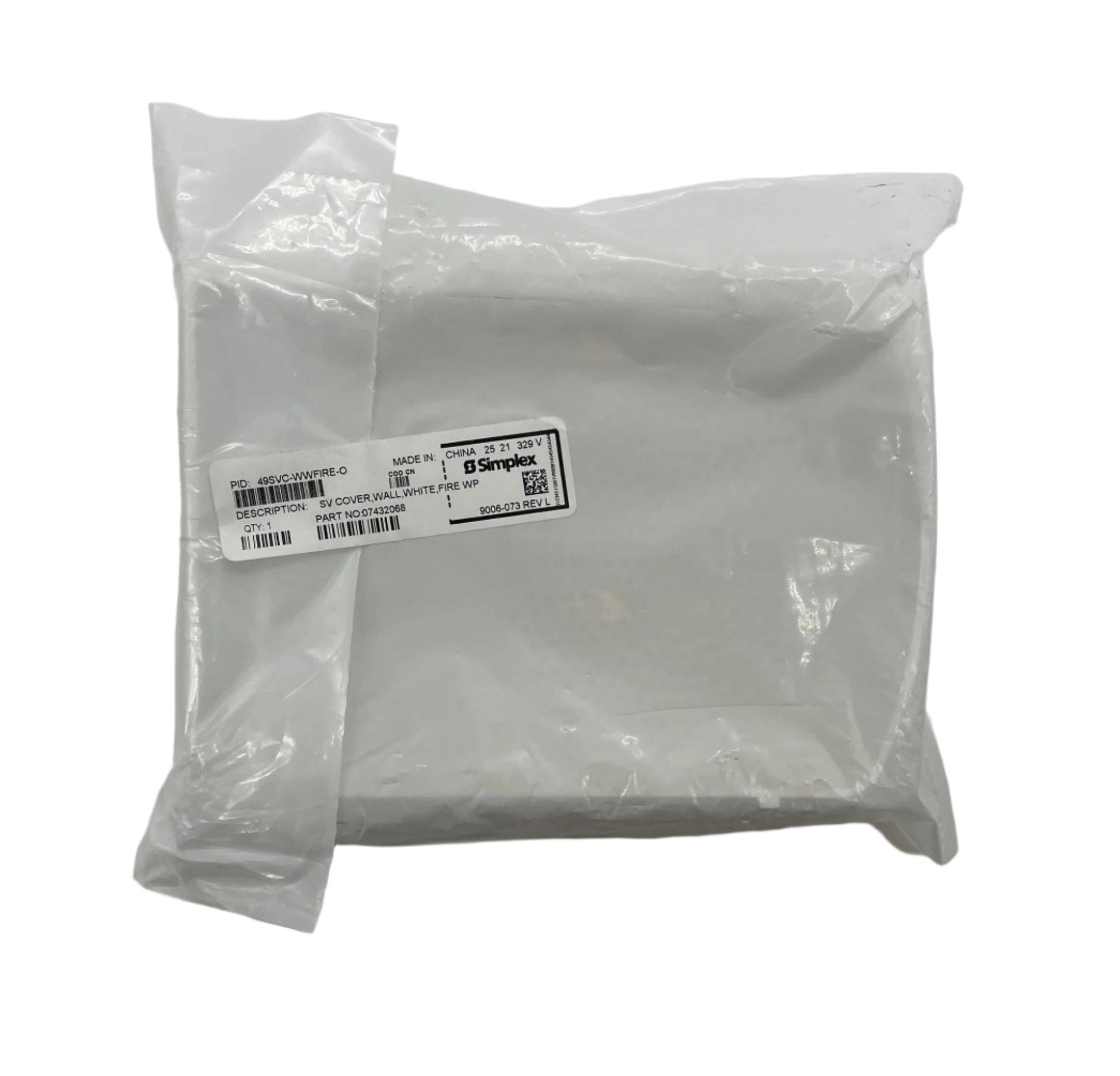 Simplex 49SVC-WWFIRE-O - PGT Electrical Supplies