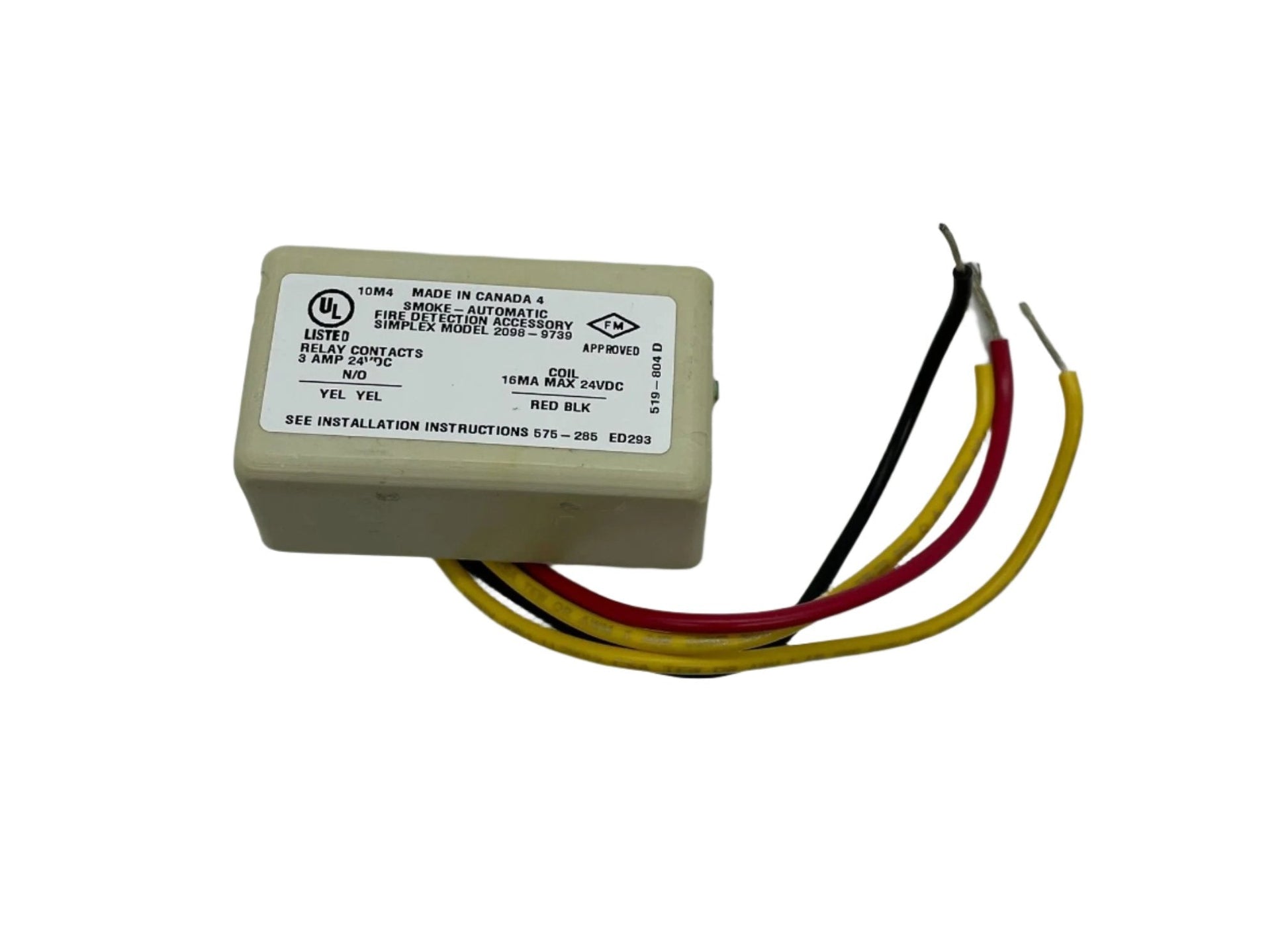 Simplex 2098-9739 - PGT Electrical Supplies