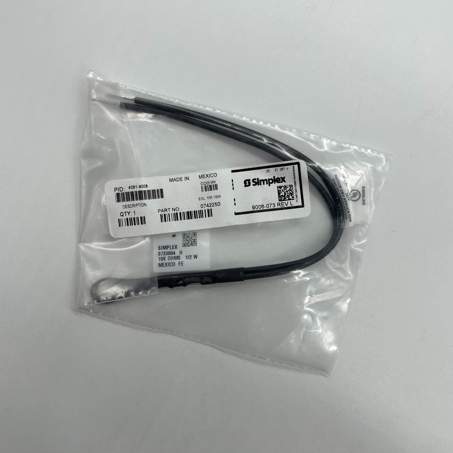 Simplex 4081-9008 - PGT Electrical Supplies