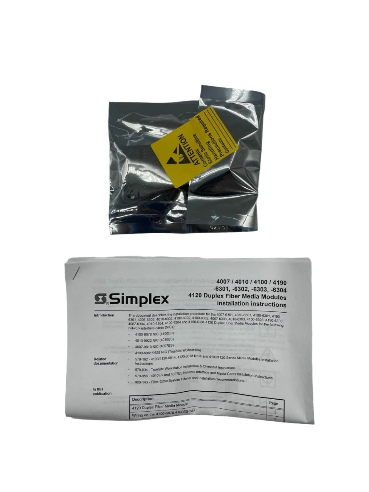 Simplex 4100-6302 - PGT Electrical Supplies