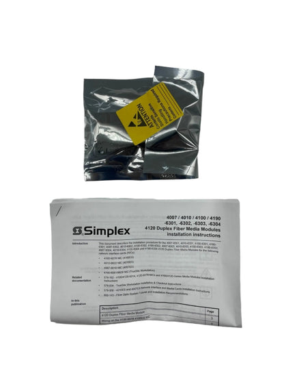 Simplex 4100-6302 - PGT Electrical Supplies