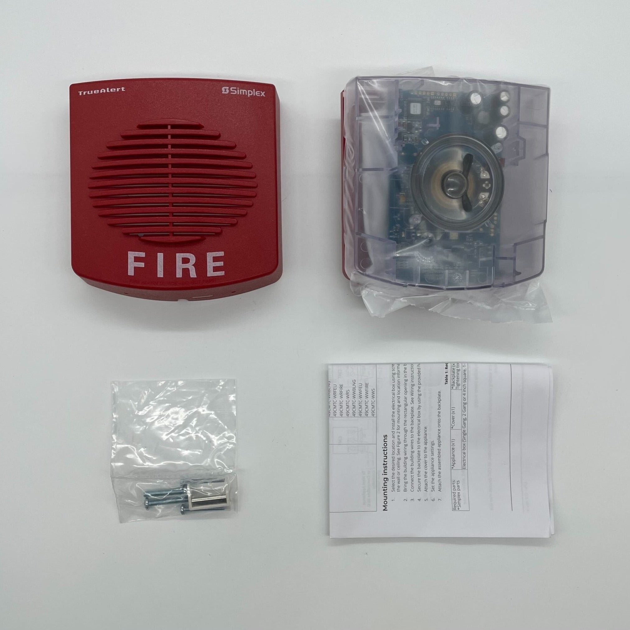 Simplex 49CMT-WRF - PGT Electrical Supplies