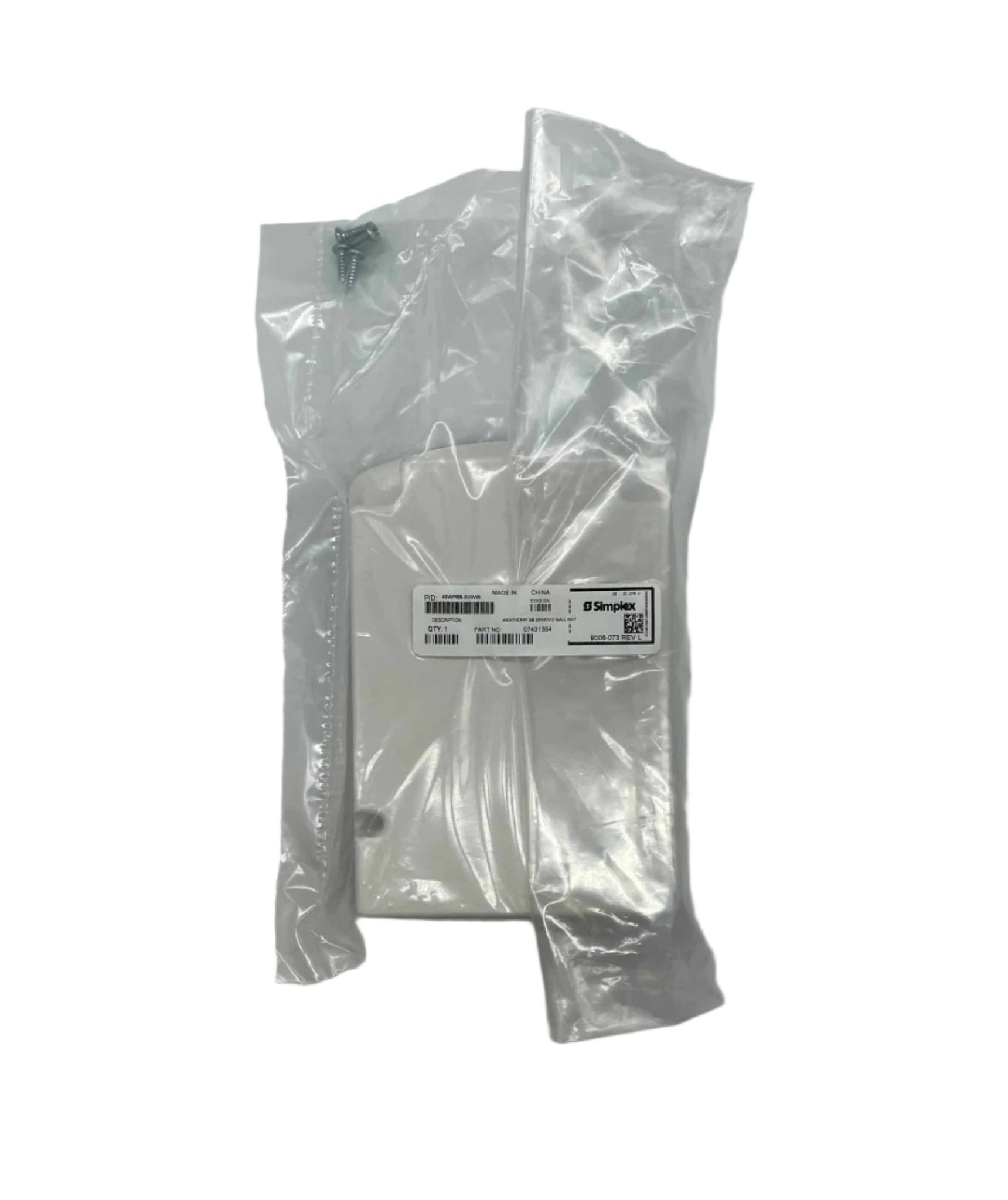 Simplex 49WPBB-SVWW - PGT Electrical Supplies
