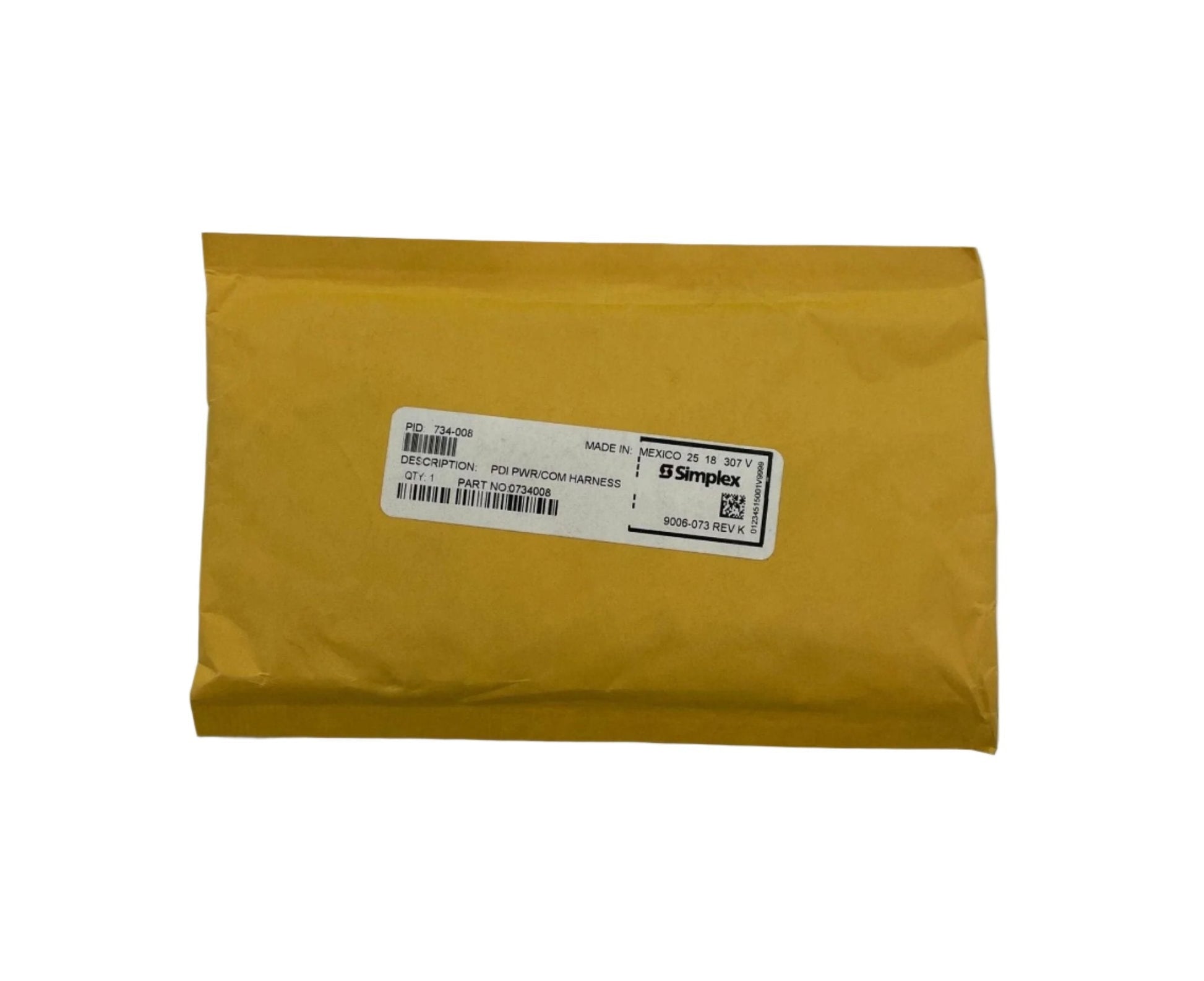 Simplex 734-008 - PGT Electrical Supplies