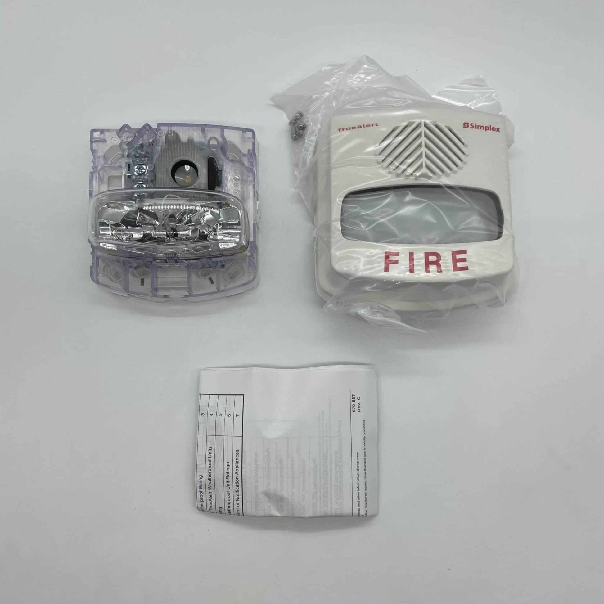 Simplex 4906-9132 - PGT Electrical Supplies