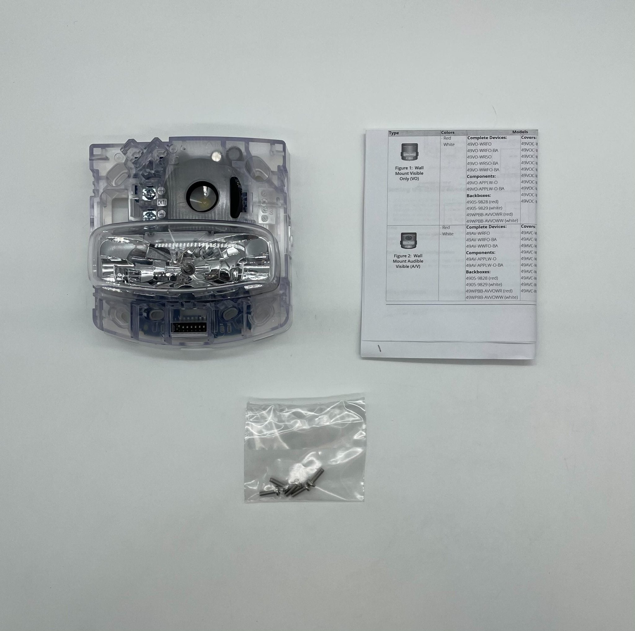 Simplex 49AV-APPLW-O - PGT Electrical Supplies