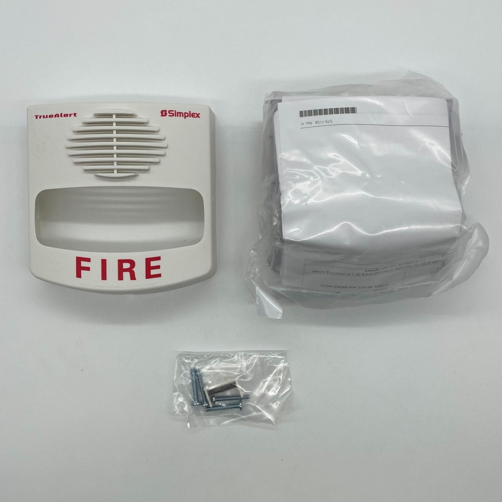 Simplex 49CMTV-WWF - PGT Electrical Supplies