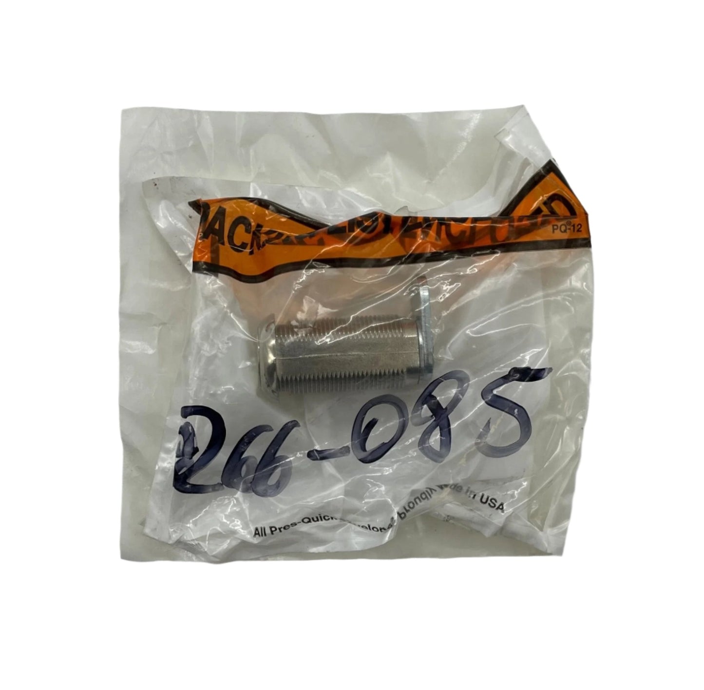 Simplex 266-085 fire alarm with keylock door, black and white alarm device for safety and security purposes