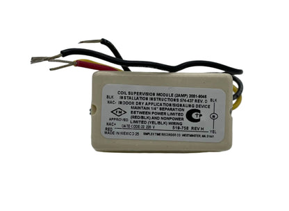 Simplex 2081-9046 fire alarm module with 2-amp coil, designed for fire detection and safety systems.