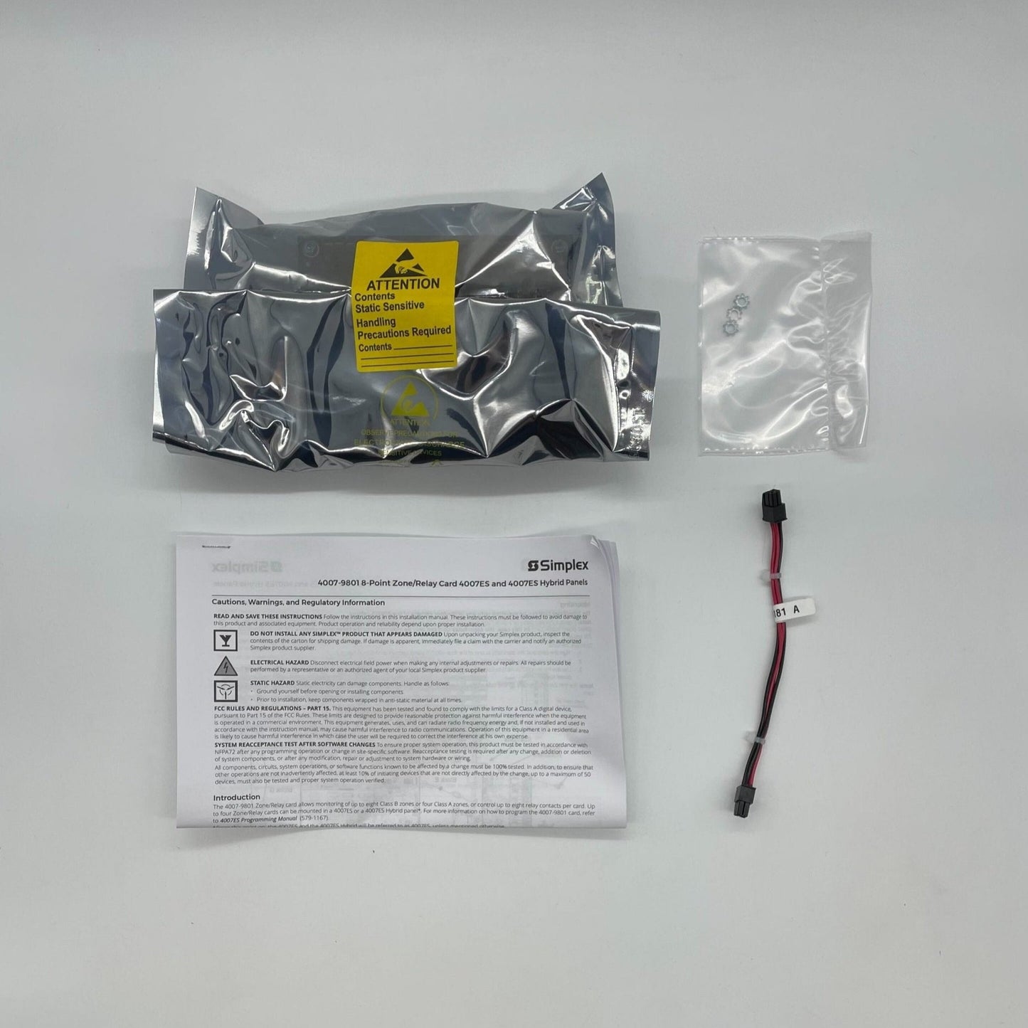 Simplex 4007-9801 - PGT Electrical Supplies