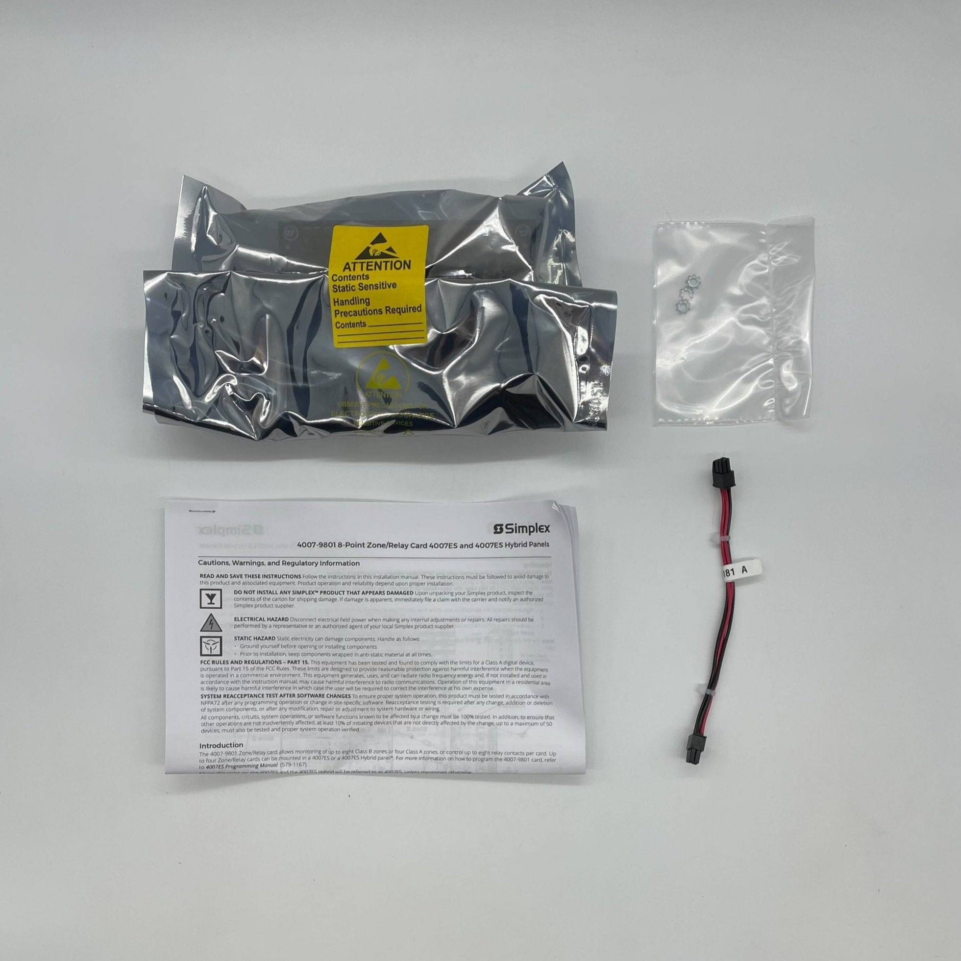 Simplex 4007-9801 - PGT Electrical Supplies