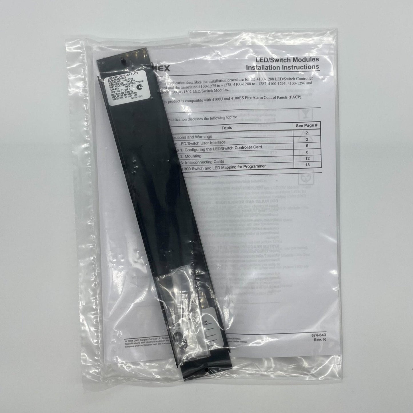 Simplex 4100-1279 - PGT Electrical Supplies