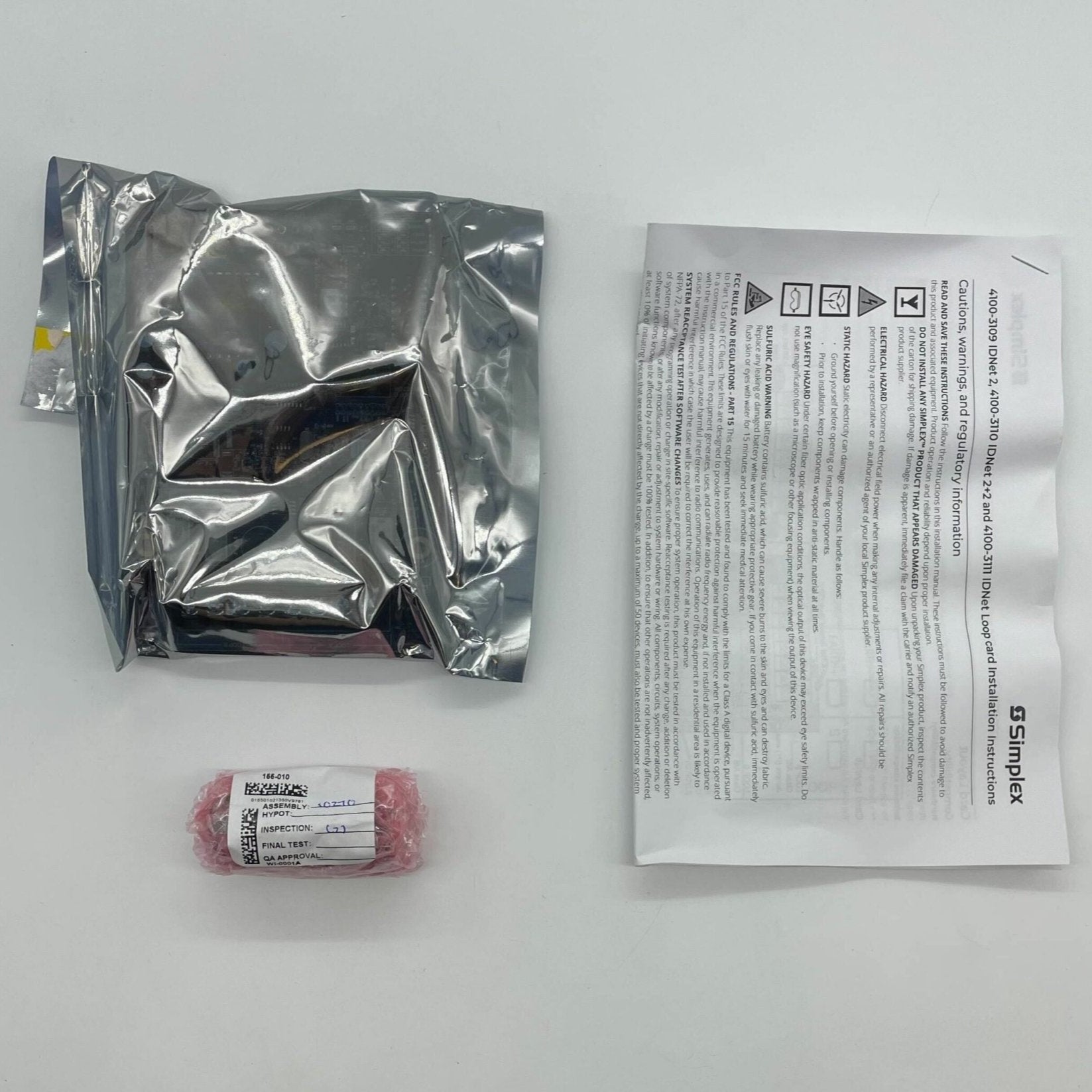 Simplex 4100-3109 - PGT Electrical Supplies