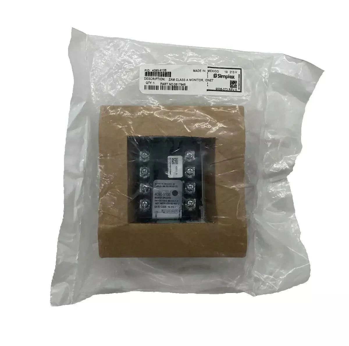 Simplex 4090-9106 - PGT Electrical Supplies