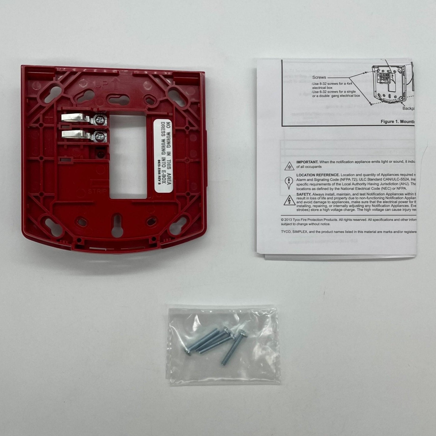 Simplex 49MP-AVVOWR - PGT Electrical Supplies