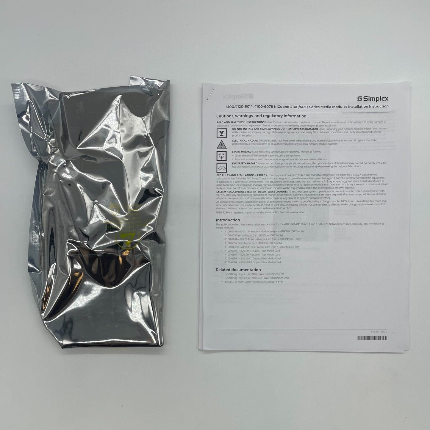 Simplex 4100-6078 - PGT Electrical Supplies