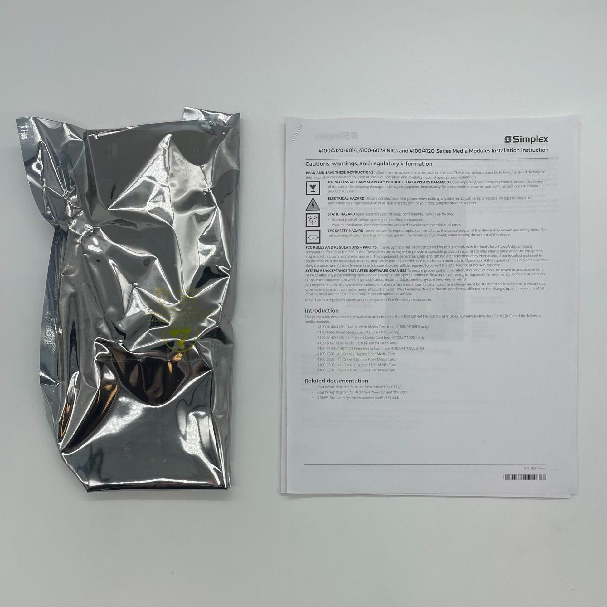 Simplex 4100-6078 - PGT Electrical Supplies