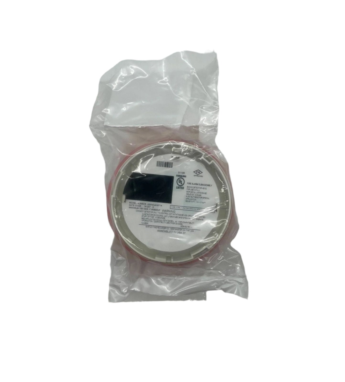 Simplex GSA4098-9714 - PGT Electrical Supplies