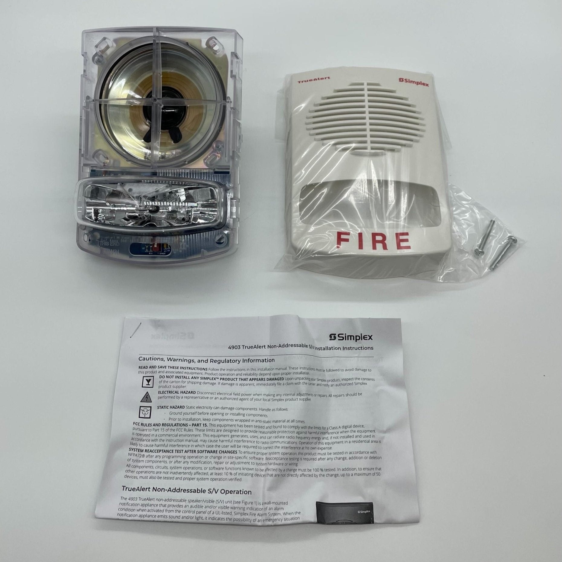Simplex 4903-9360 - PGT Electrical Supplies