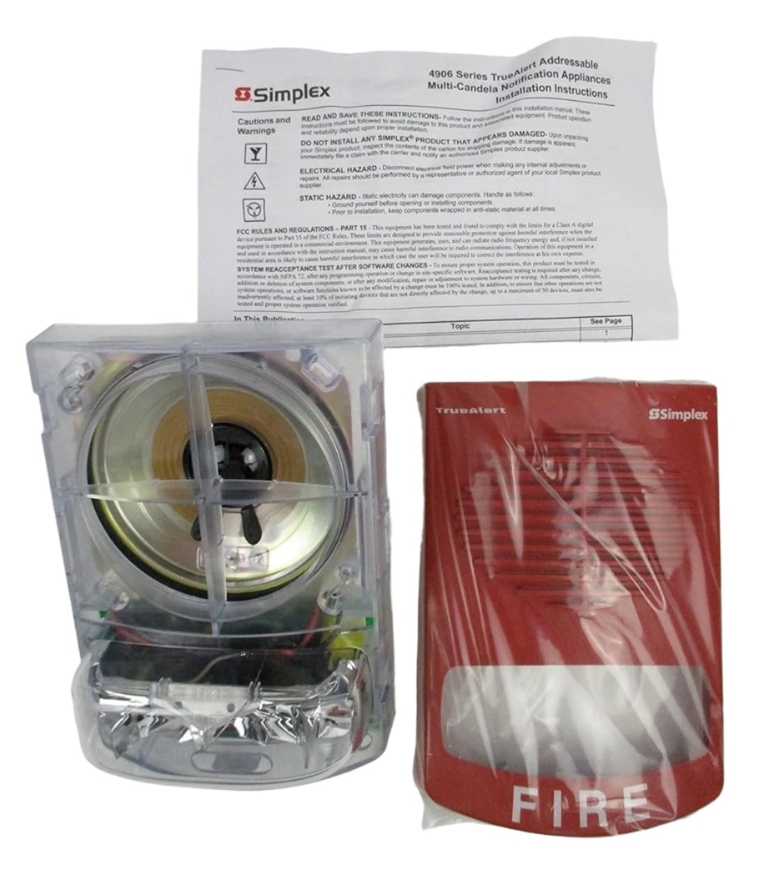 Simplex 4906-9251 - PGT Electrical Supplies