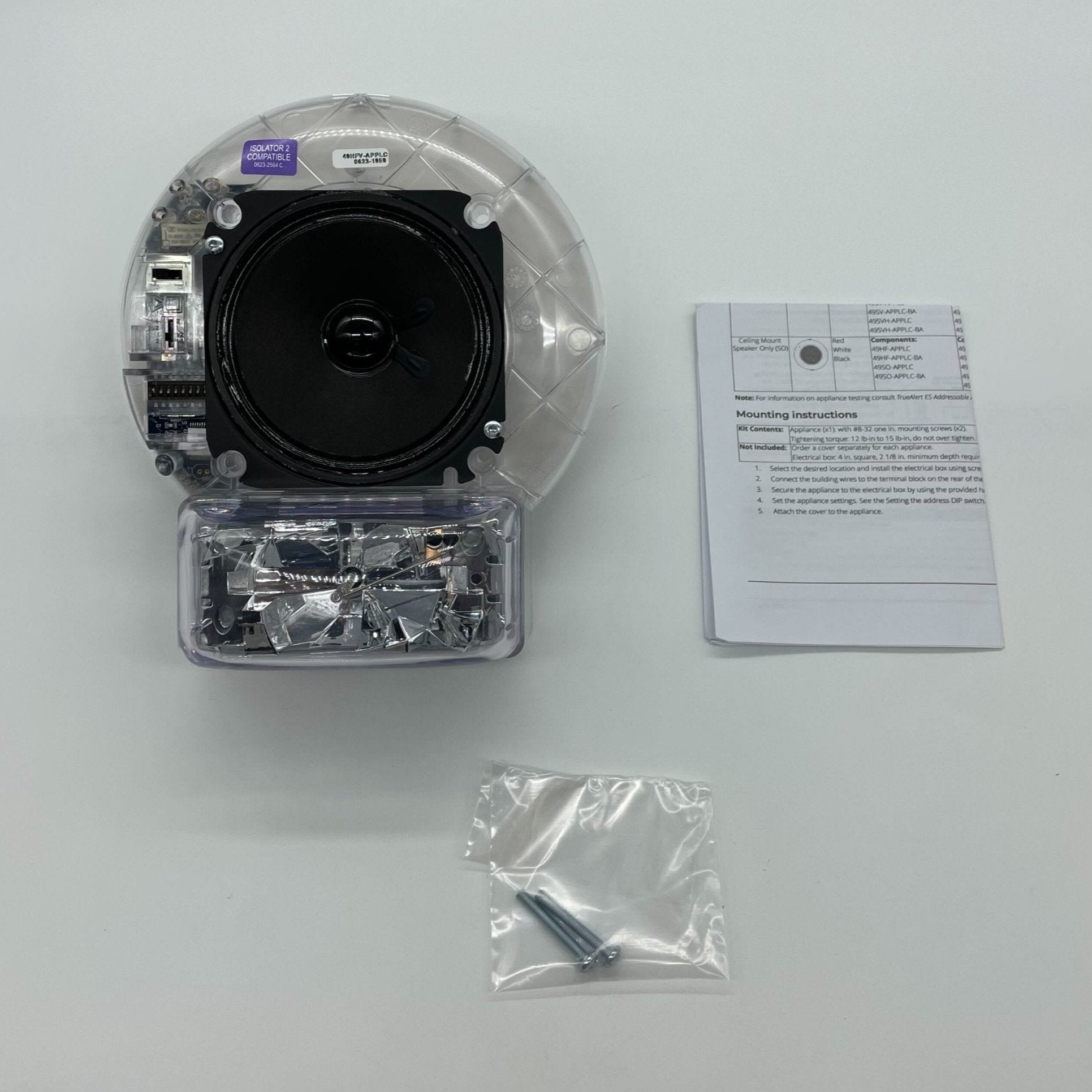 Simplex 49HFV-APPLC - PGT Electrical Supplies