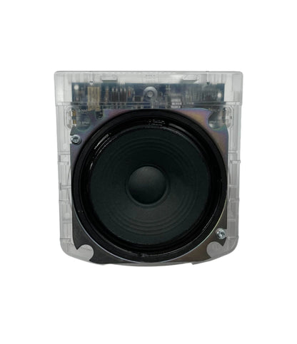 Simplex 49SO-APPLW fire alarm speaker appliance, white with mounting bracket, designed for emergency notification systems.
