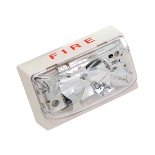 Simplex 4906-9104 Fire Alarm Strobe Light with multi-candela settings, designed for fire safety and alert signaling.