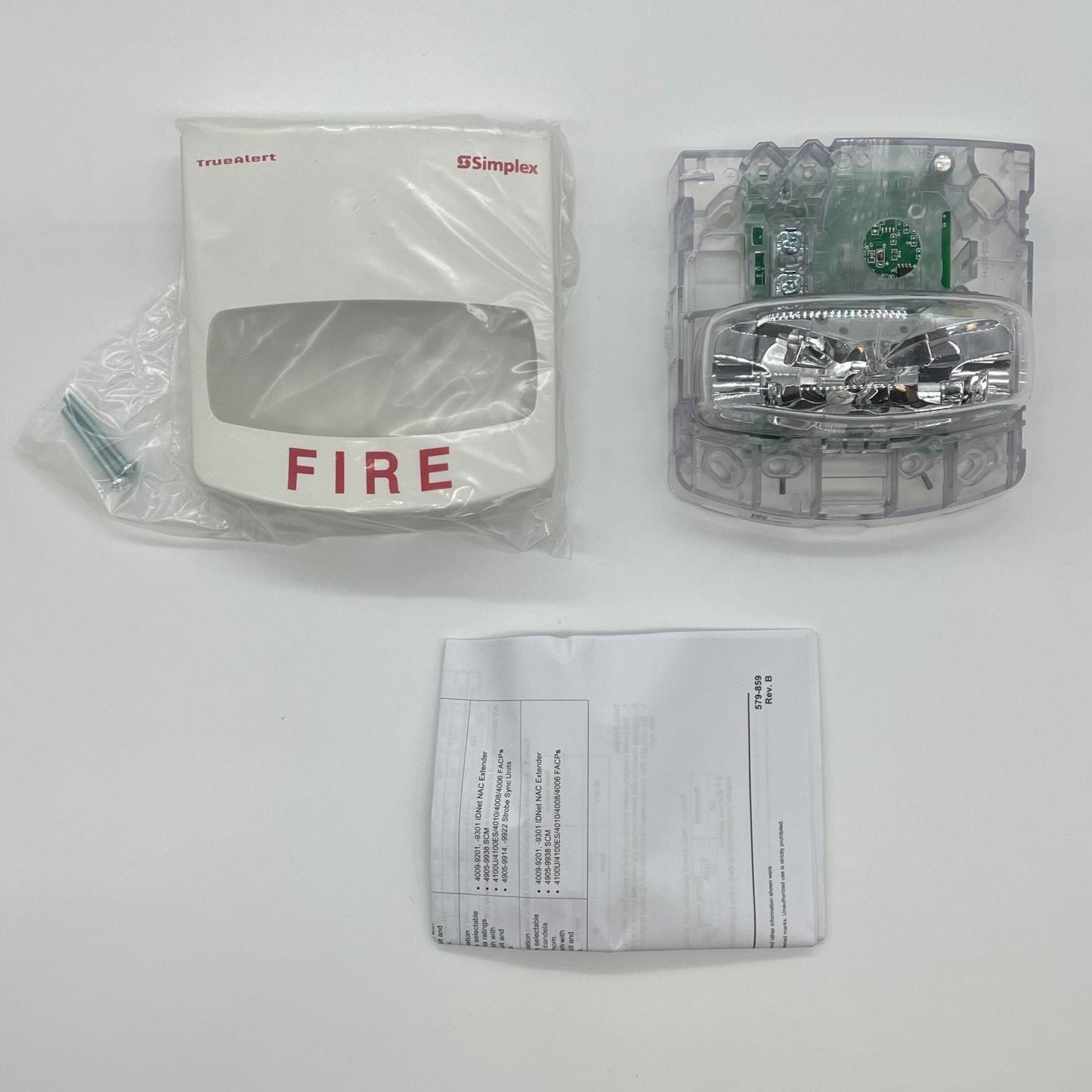 Simplex 4906-9111 - PGT Electrical Supplies